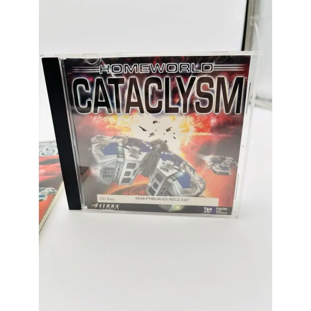 Homeworld Cataclysm PC for Windows 2000/98/95 (PC, 2000) Sierra Games VG Cond